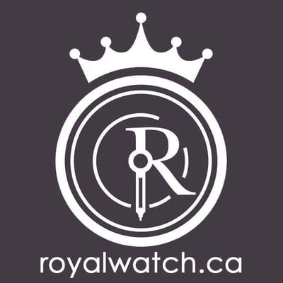 royal watch and clock edmonton.